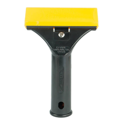 Ettore Scrapemaster Scraper - 4 Inch WIth Cap Upright Front View