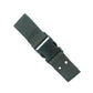 Ettore Sidekick Holster Male / Female Clip Ends - Clipped - Tilted Left Front View