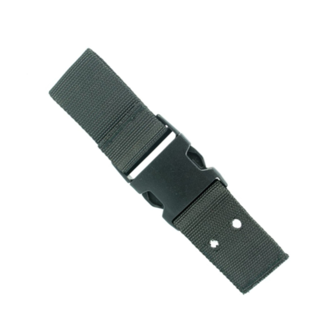 Ettore Sidekick Holster Male / Female Clip Ends - Clipped - Tilted Left Front View
