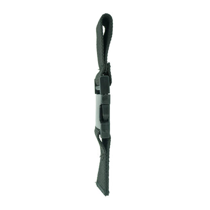 Ettore Sidekick Holster Male / Female Clip Ends - Clipped - Side View