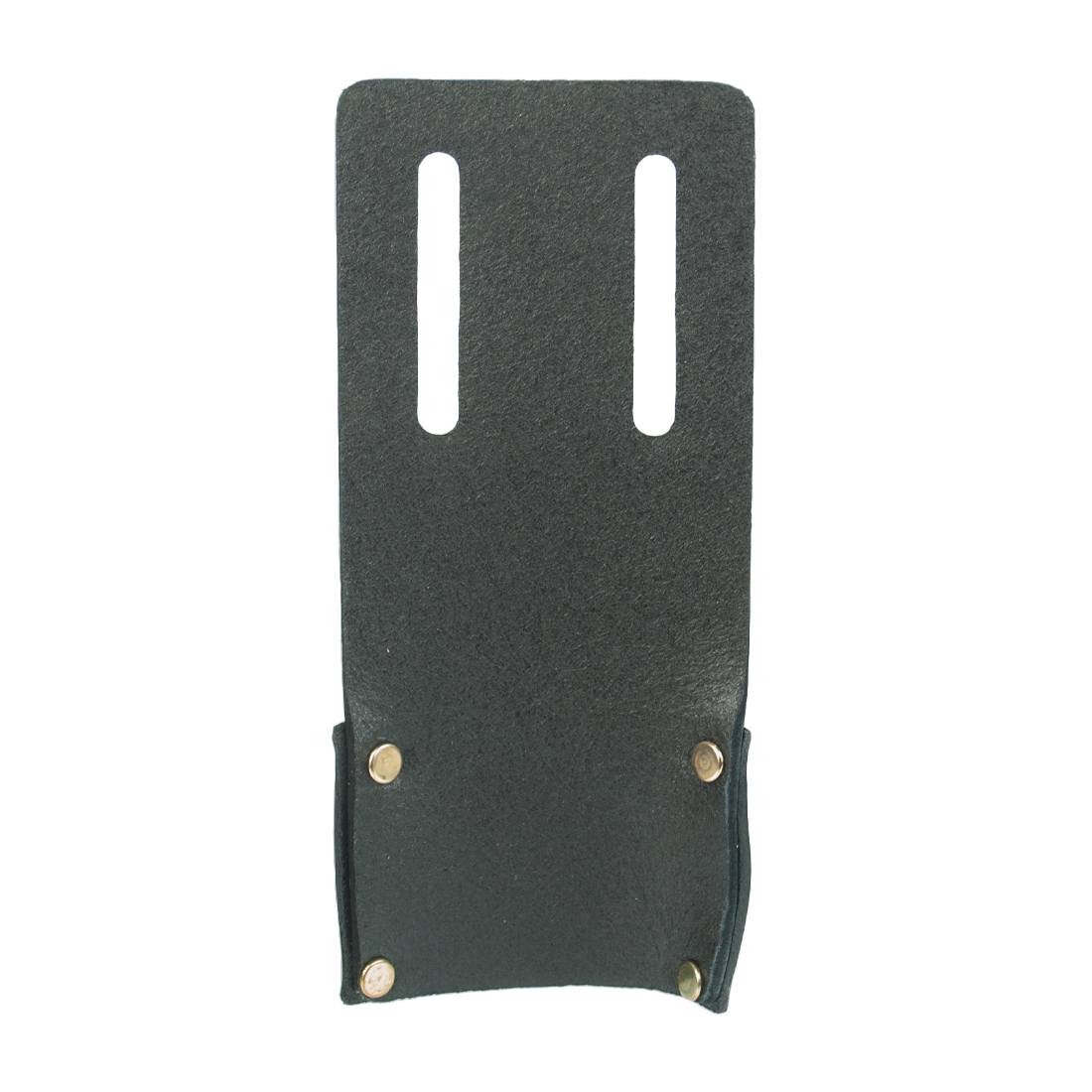 Ettore Single Leather Squeegee Holster - Back View