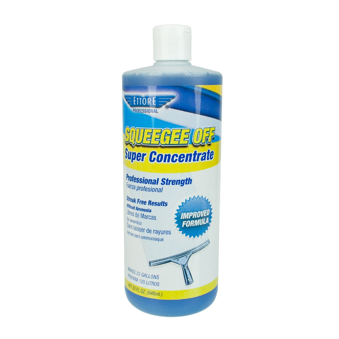 Ettore Squeegee-Off Soap 32 oz Full View