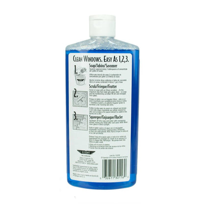 Ettore Squeegee-Off Soap Back View