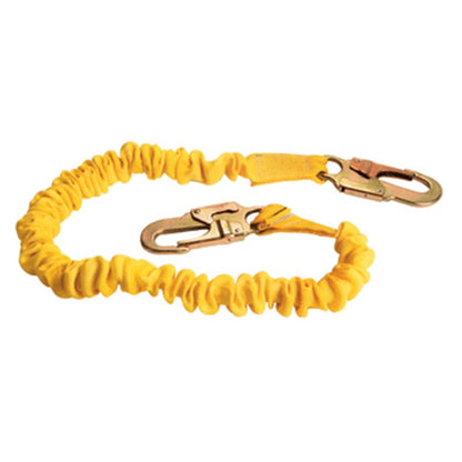 Gemtor Decelerator II Stretch Lanyard - #3155 and #3100 Snaphooks - Full View