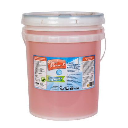 Titan Glass Gleam 3 Pail Front View