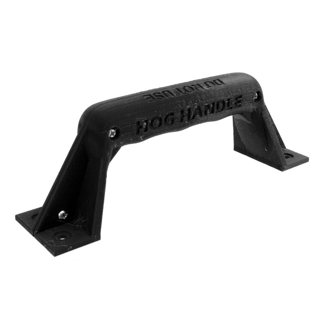 C3D Solutions Hog Handles Black Front View