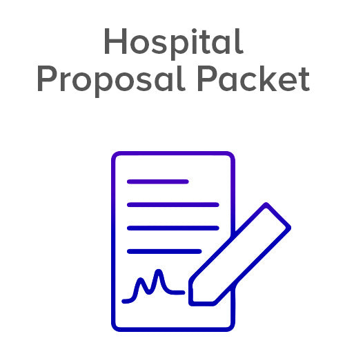 Hospital Proposal Packet Icon