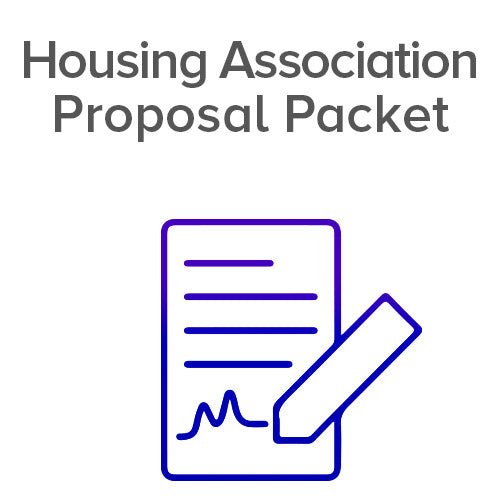 Housing Association Proposal Packet Icon