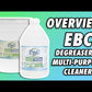 EBC Degreaser and Multipurpose Cleaner Video Overview