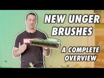 Unger Water Fed Brush Video