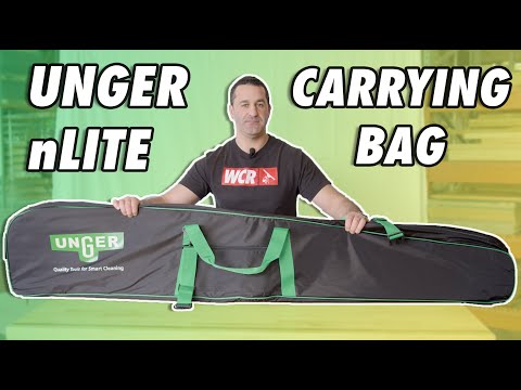 Unger nLite Carrying Bag Video Overview