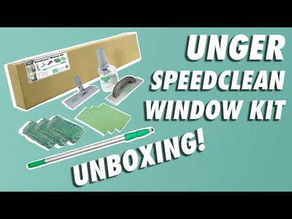 Unger SpeedClean window kit unboxing video