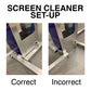 XERO Screen Cleaner How To View