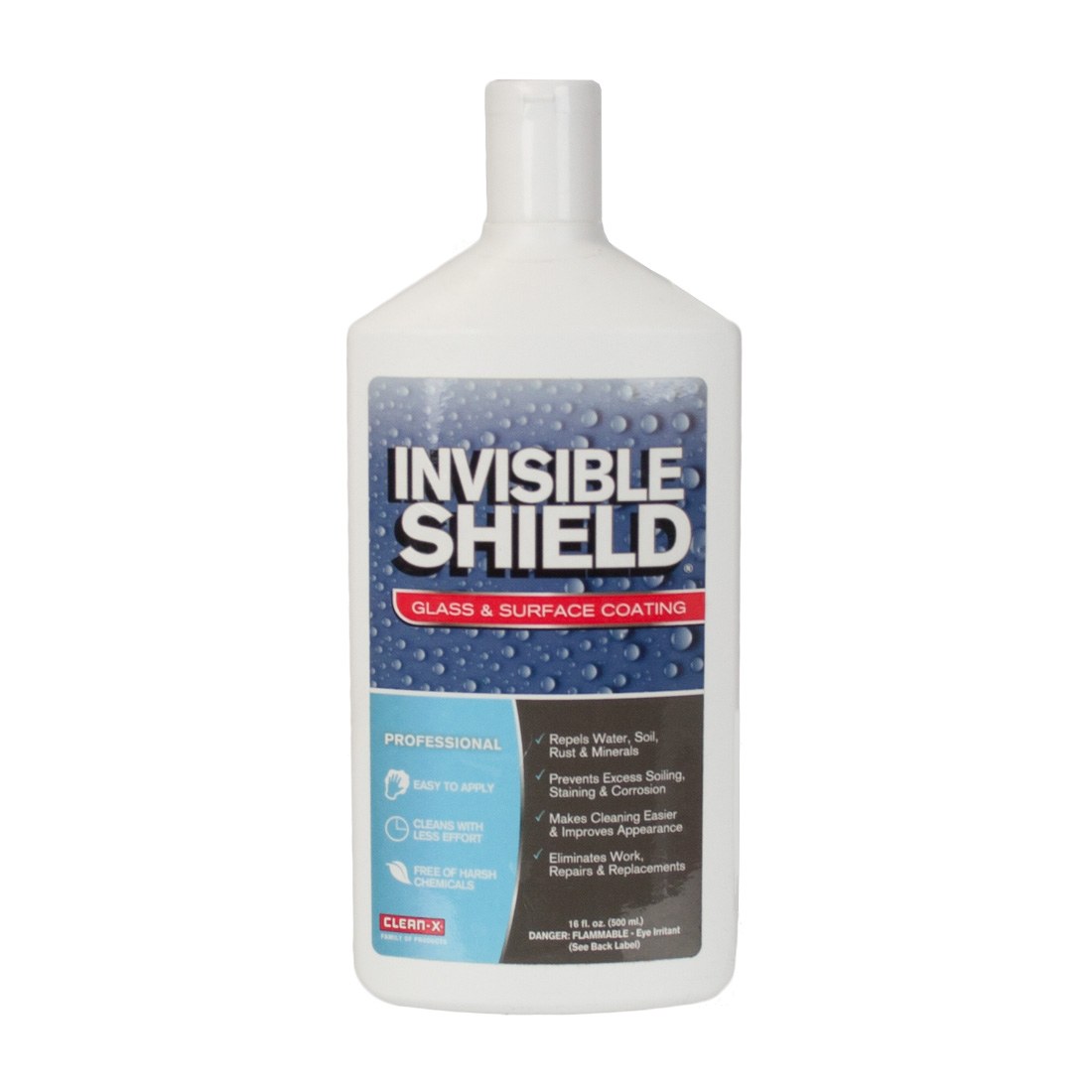 Unelko Invisible Shield - 16 fl oz - Front View