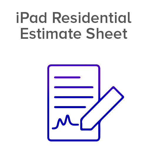 Window Wealth iPad Residential Estimate Sheet Icon