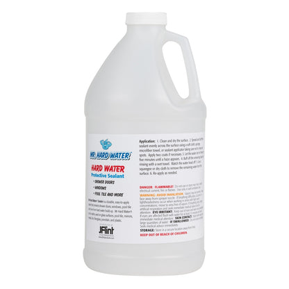 JFlint Mr. Hard Water Protectant Sealant - 1/2 Gallon - Front Main View