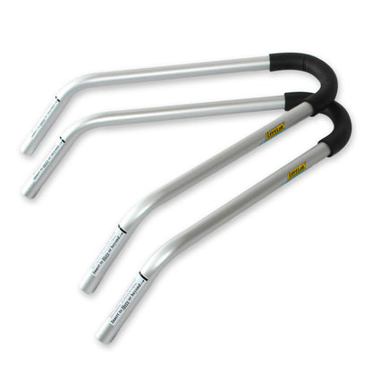 LeveLok Open Rung Standout Brackets Foam Pair View