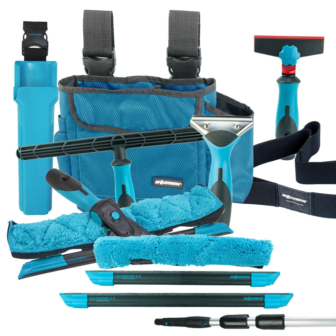 Moerman Complete Trad Kit | Starter Kits | WCR – WindowCleaner.com