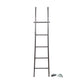 Metallic Ladder Base with Shoes - 6 Foot - Full Product View View