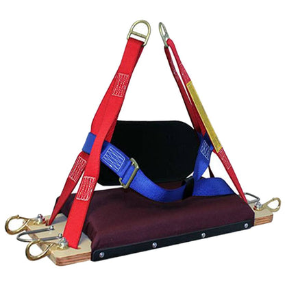 MIO Four Point Suspension Chairs - Window Cleaning - Padded Bosun Chair - Right Angle View