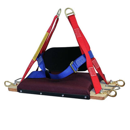 MIO Four Point Suspension Chairs - Window Cleaning - Padded Bosun Chair - Slight Left Angle View