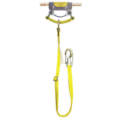 MIO Bi-Directional Rope Grab for Single-Span - Horizontal Side View