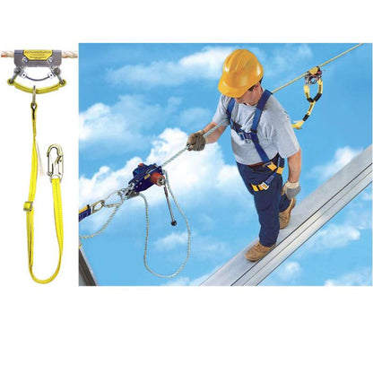 MIO Bi-Directional Rope Grab for Single-Span - Horizontal Line View