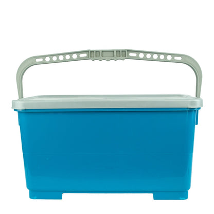 Moerman Bucket - 6 Gallon - Handle Up - Front View with Lid