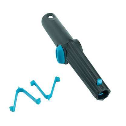 Moerman Angle Adapter with Clips Oblique Top View