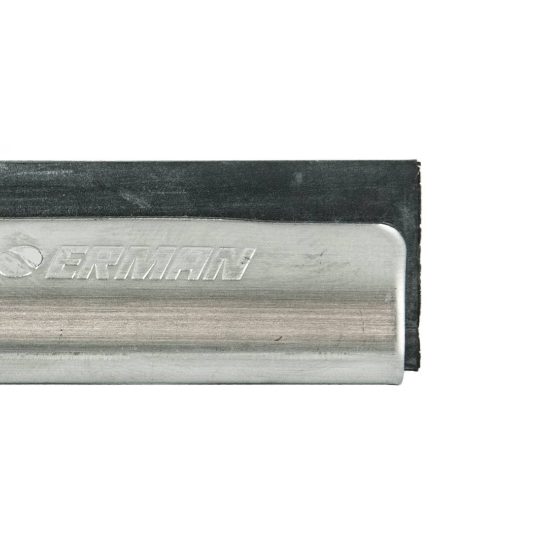 Moerman Stainless Steel Squeegee Channel End View