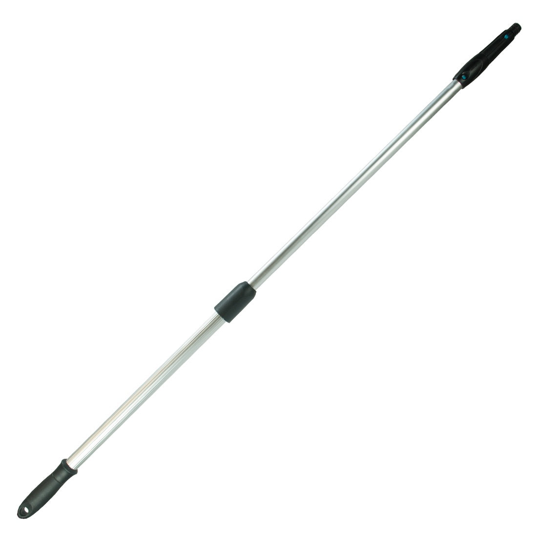 Telescopic window clearance cleaning pole