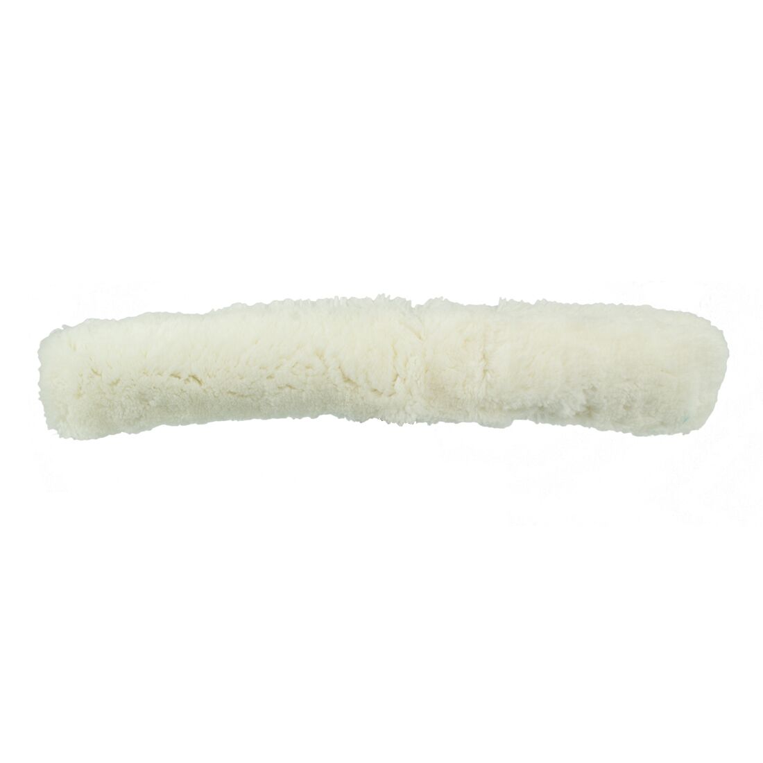 Moerman Woven Plush White Sleeve, side view