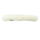 Moerman Woven Plush White Sleeve, side view front