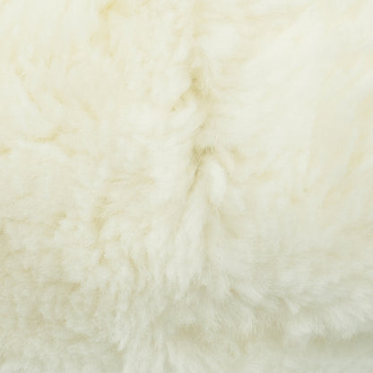 Moerman Woven Plush White Sleeve, close up view