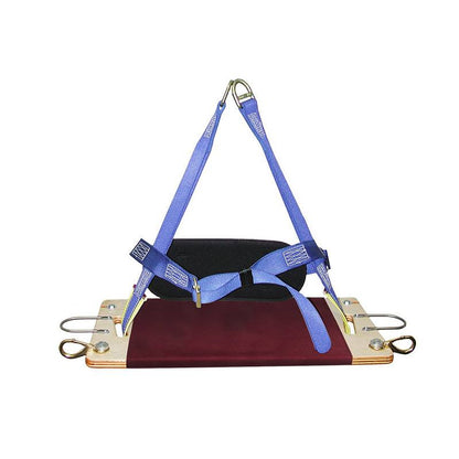 MIO Two Point Suspension Chair - Industrial - Seat Board - Front View