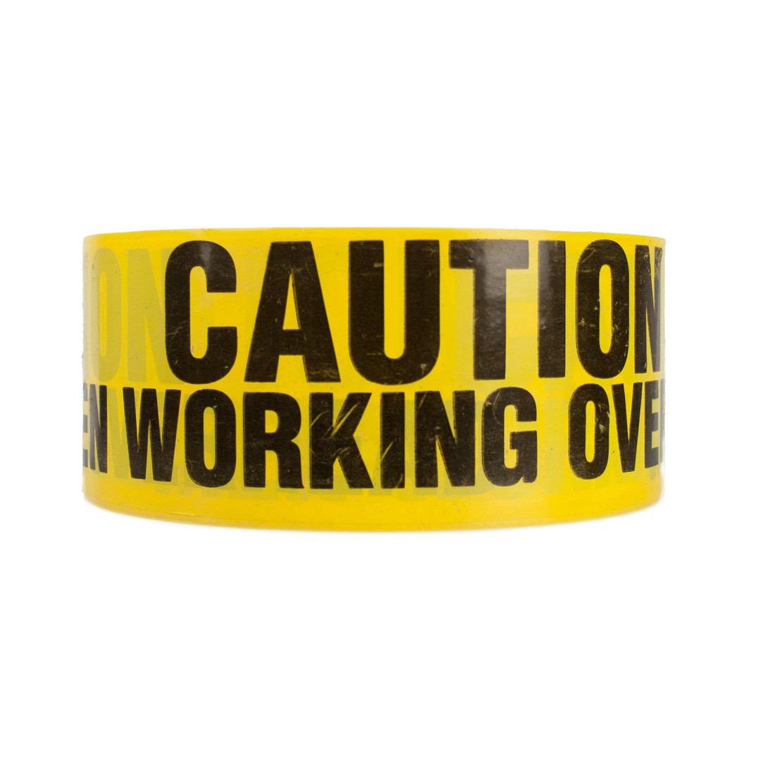 Mutual Industries Caution Tape - Front Roll View