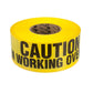 Mutual Industries Caution Tape