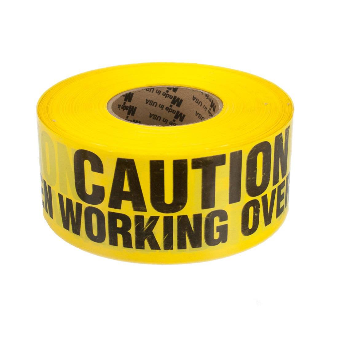 Mutual Industries Caution Tape - Oblique Top Roll View