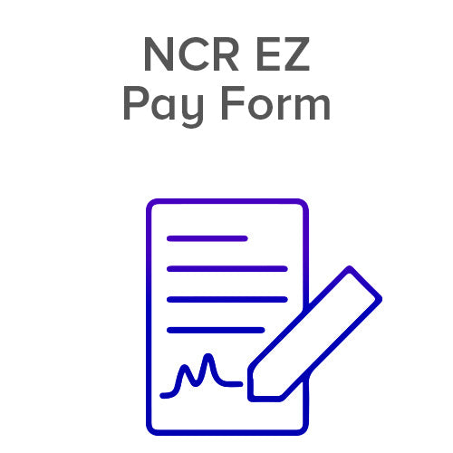 NCR EZ Pay Form Icon