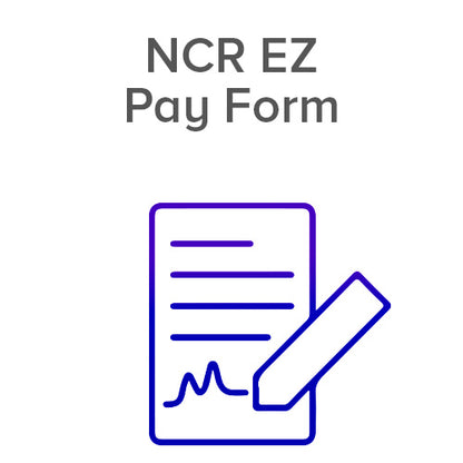 NCR EZ Pay Form Icon