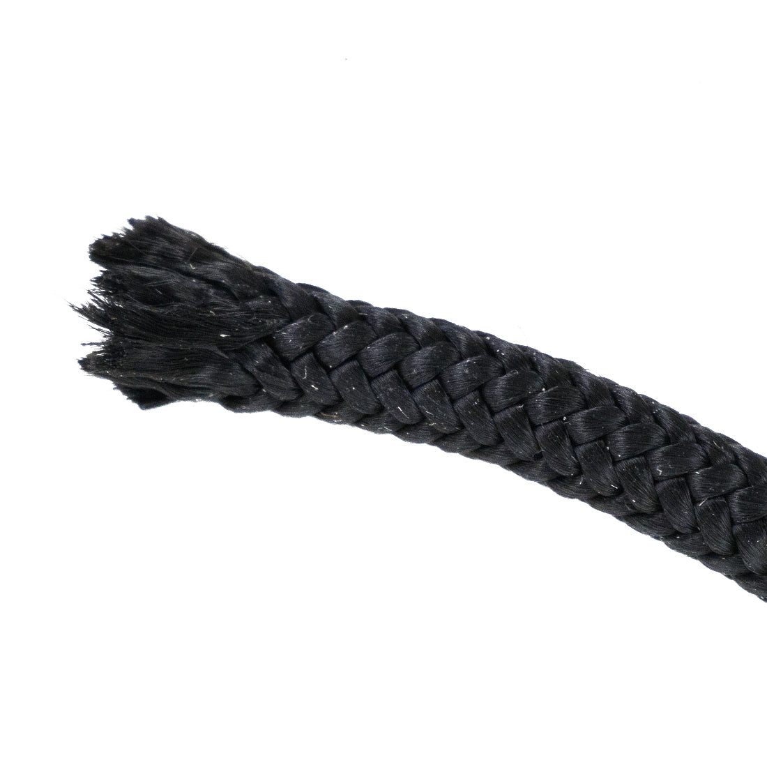 New England Rope Accessory Cord 4mm - 300 Foot - Rope End Close-Up View