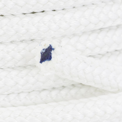 New England Rope Braided Safety Core - 1/2 Inch Close End View