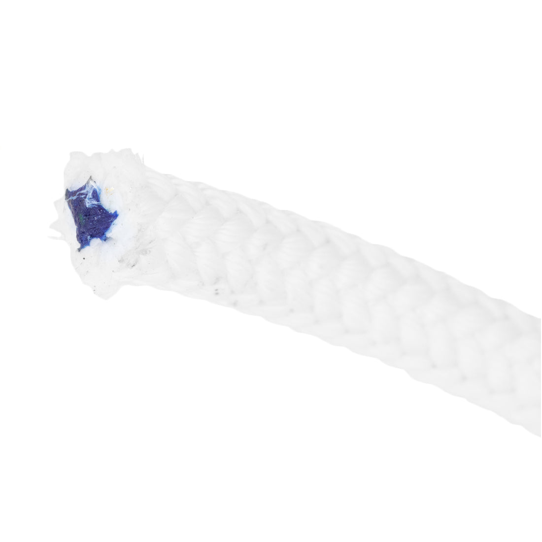 New England Rope Braided Safety Core - 1/2 Inch End View