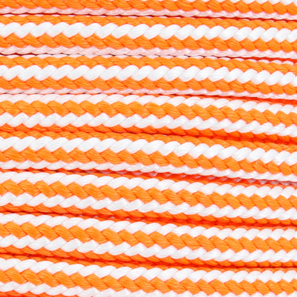 New England Rope Safety Core Hi-Vee - 1/2 Inch - Reel Rope Close-Up View