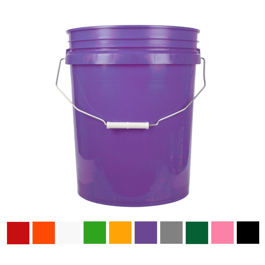NICE Round Bucket Color Options