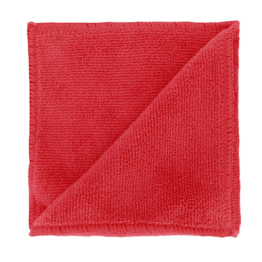 NICE Microfiber Towel Red Front View