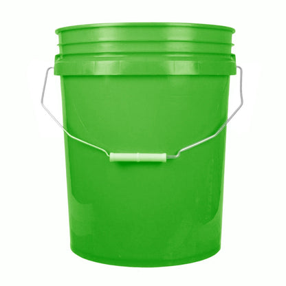 NICE Round Bucket Lime Green Front View