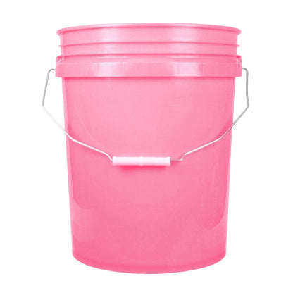 NICE Round Bucket Pink Front View