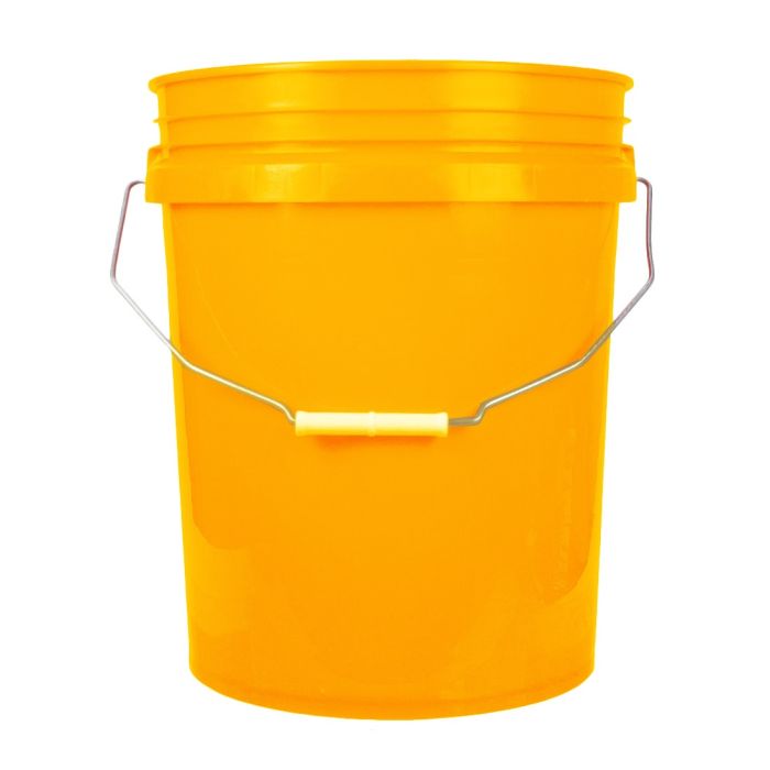 NICE Round Bucket Yellow Front View