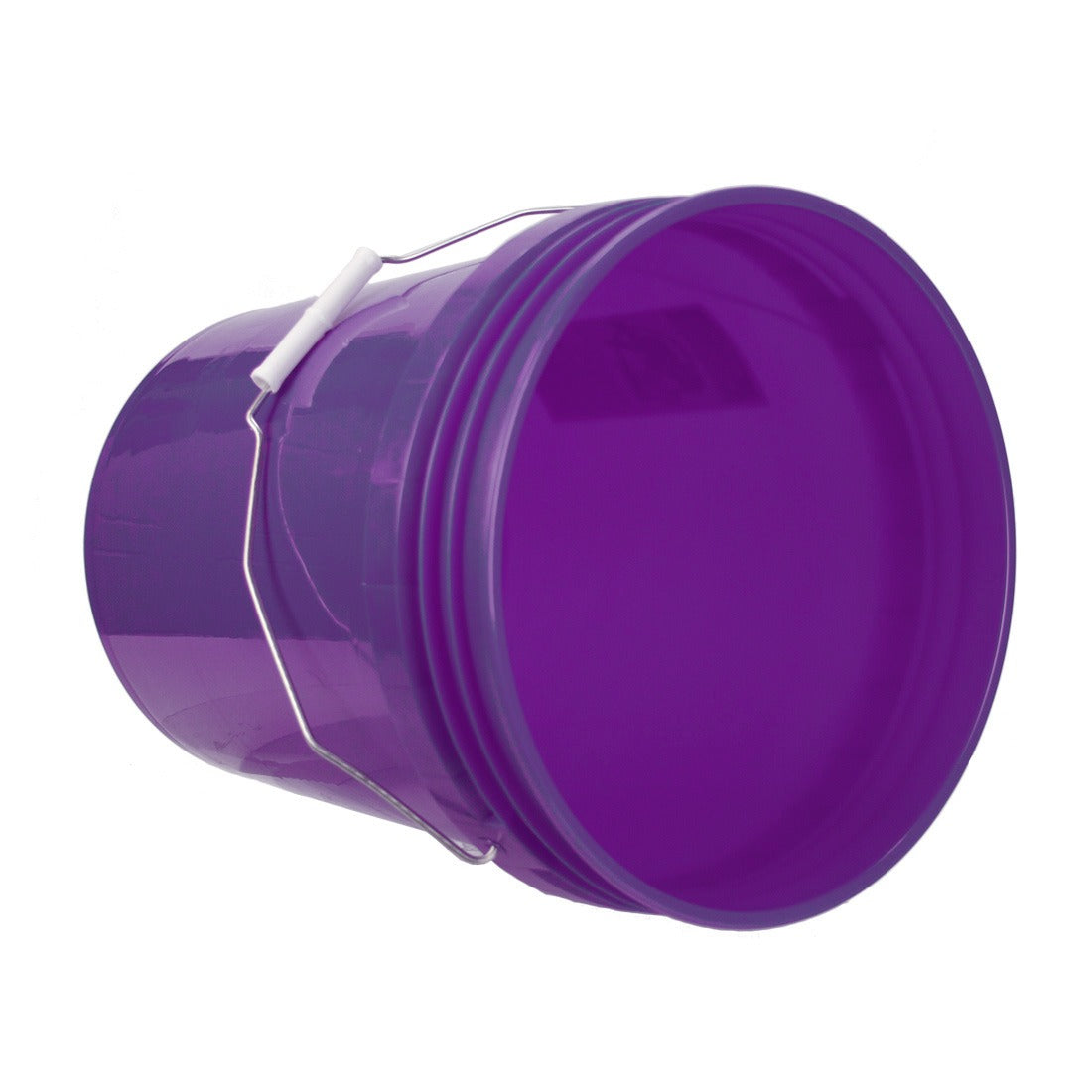 NICE Round Bucket Purple Inside View